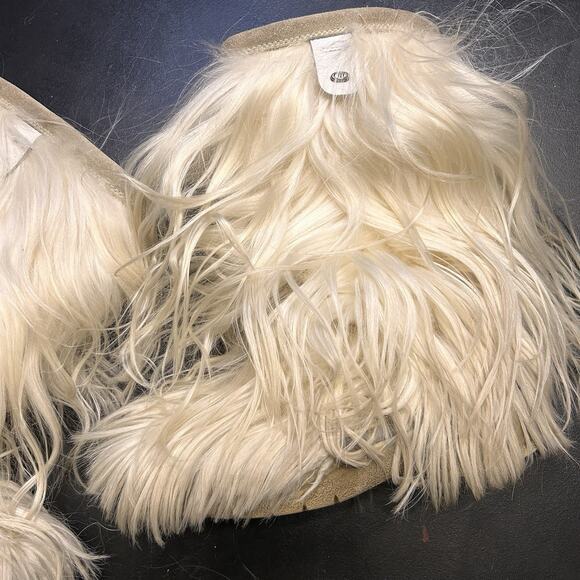 Tecnica Mongolian Real Fur Boots Size US 8 #Winter #Skiing Boots Made In Italy - Picture 2 of 7